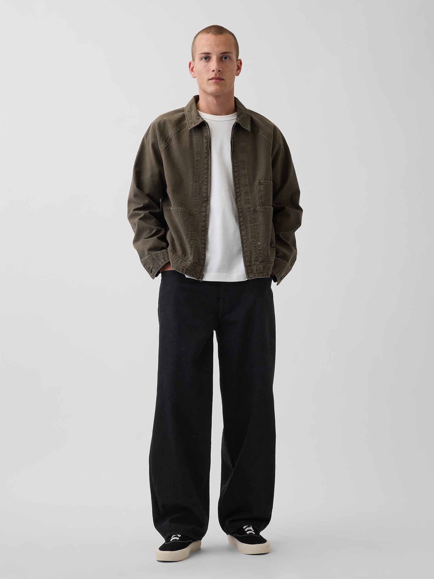Мужские джинсы Gap Extra Baggy Jeans — фото 5