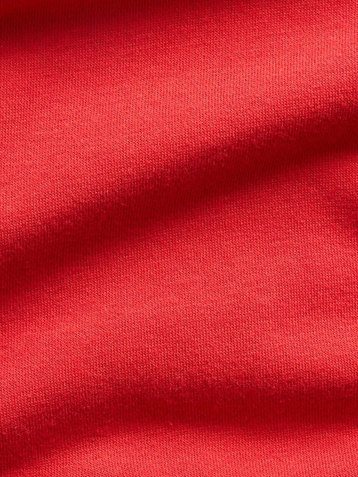 Image number 4 showing, VintageSoft Terry Oversized Wedge Zip Hoodie