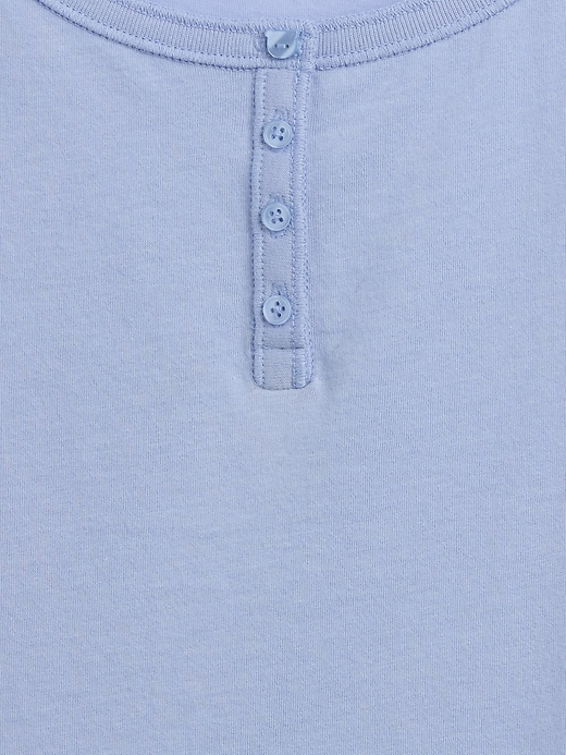 Image number 3 showing, Kids Raglan Henley T-Shirt