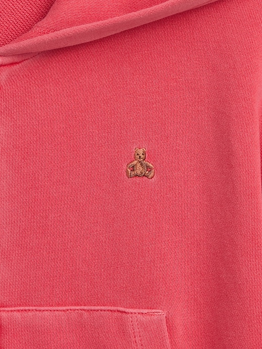 Image number 3 showing, Kids VintageSoft Terry Wedge Zip Hoodie