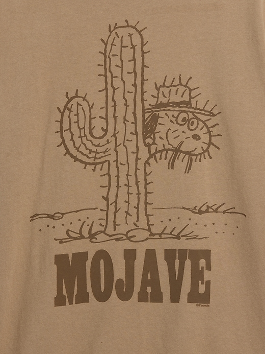 Image number 4 showing, Snoopy Mojave Relaxed Graphic T-Shirt