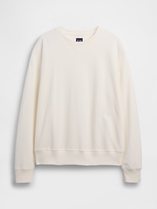 Image number 5 showing, Adult Heavyweight French Terry Oversized Sweatshirt