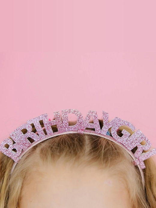 Image number 2 showing, Sweet Wink Birthday Girl Headband