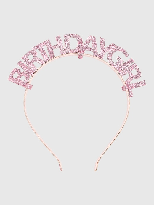 Image number 1 showing, Sweet Wink Birthday Girl Headband