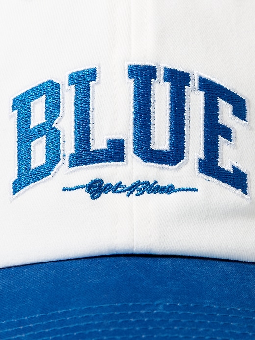 Image number 4 showing, Get Blue Logo Baseball Hat