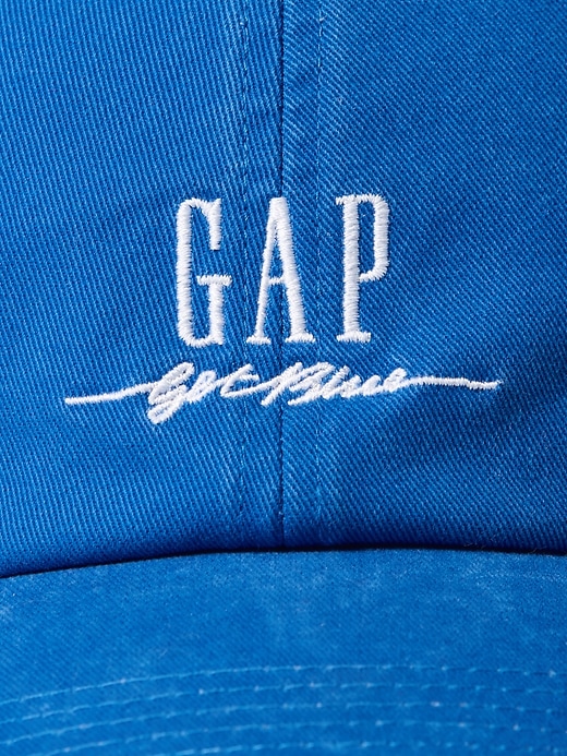 Image number 4 showing, Get Blue Logo Baseball Hat