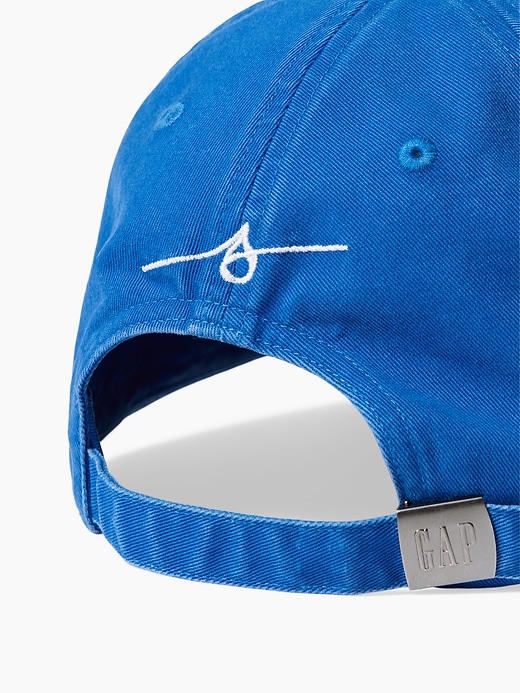 Image number 3 showing, Get Blue Logo Baseball Hat