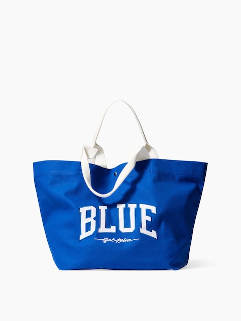 Get Blue Canvas Tote Bag