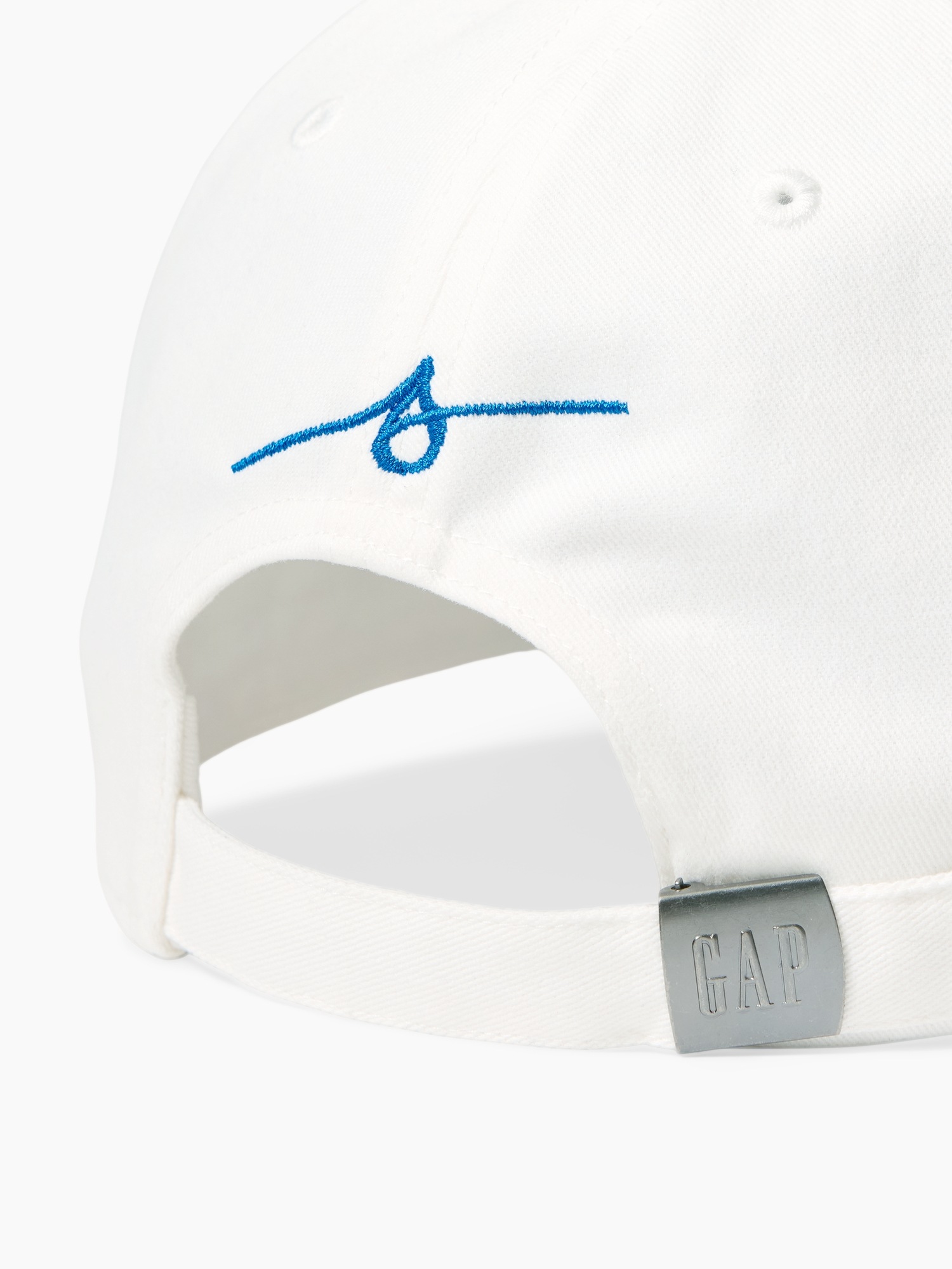 Get Blue Logo Baseball Hat
