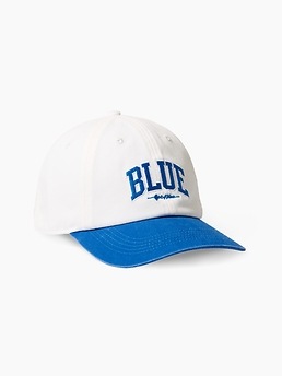 Мужская бейсболка Gap Get Blue Logo — фото 4