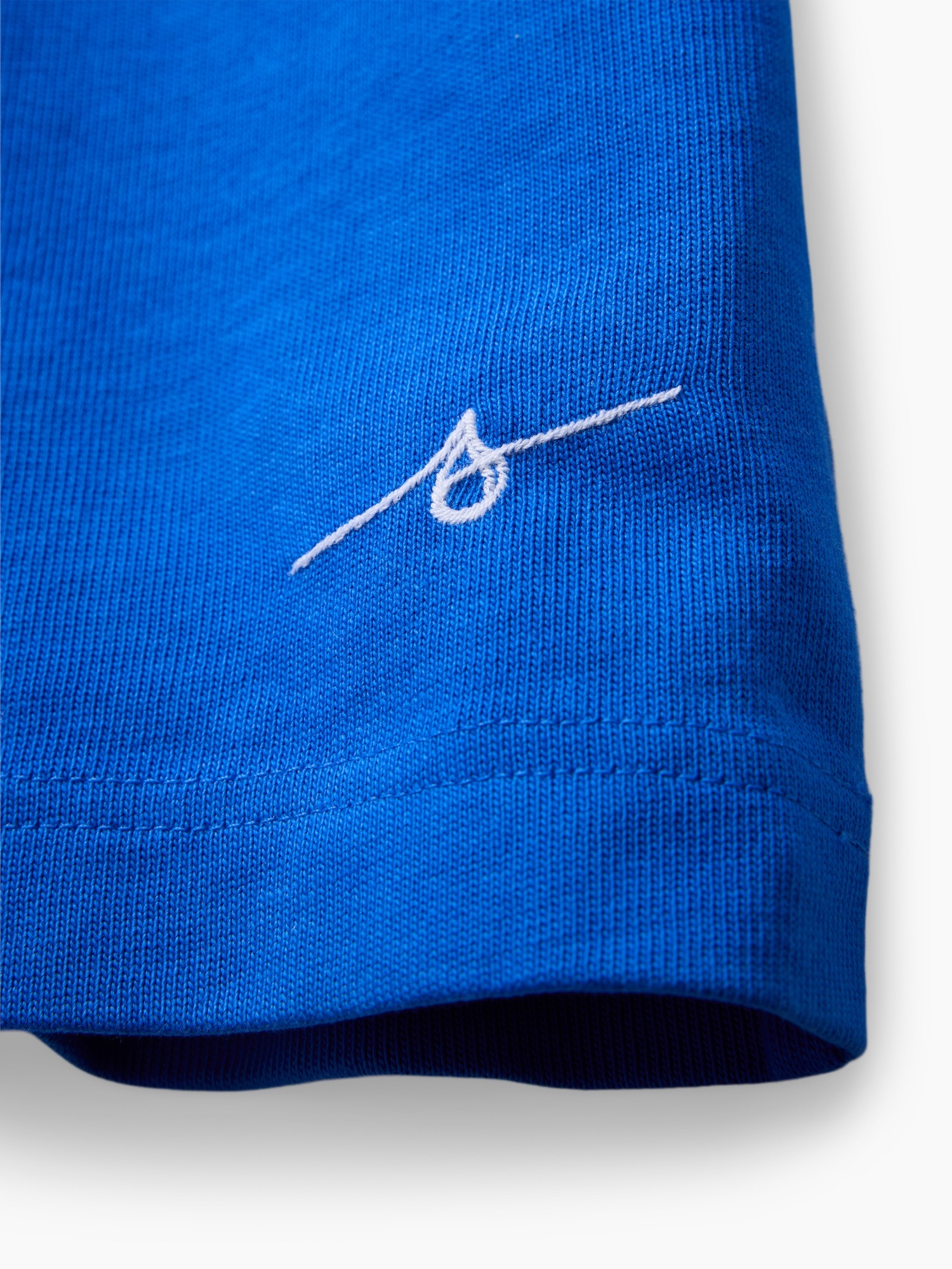 Мужские футболки Gap Get Blue Relaxed Logo T-Shirt — фото 6