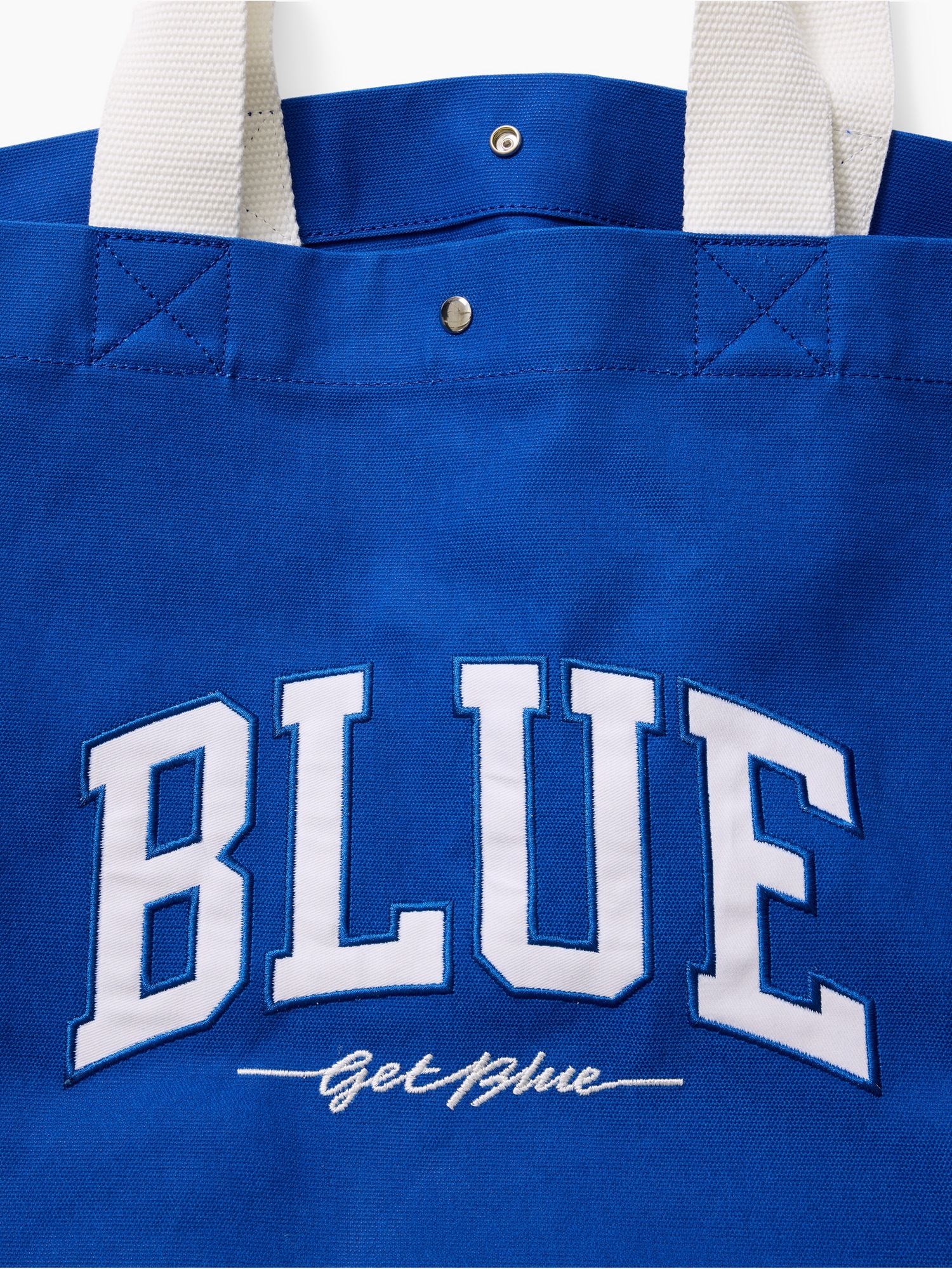 Женская сумка-шопер Gap Get Blue Canvas — фото 4