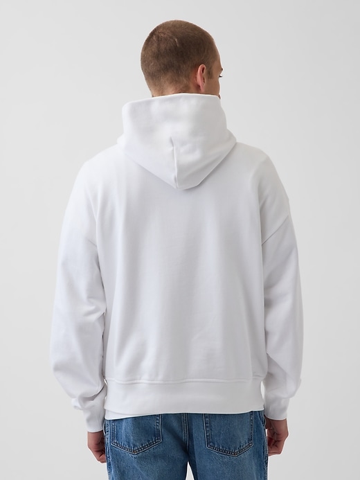 Image number 3 showing, Get Blue Heavyweight French Terry Logo Hoodie