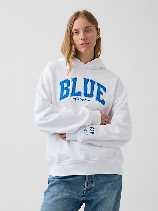 Image number 4 showing, Get Blue Heavyweight French Terry Logo Hoodie
