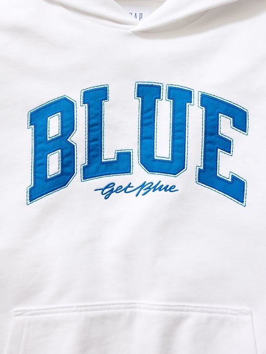 Image number 5 showing, Get Blue Heavyweight French Terry Logo Hoodie