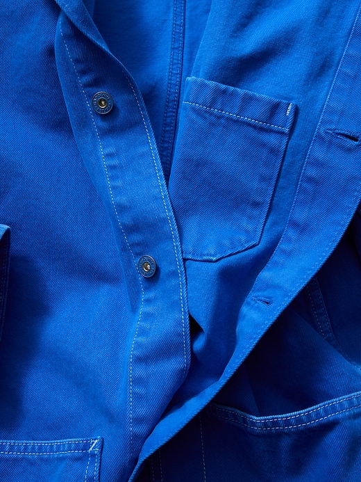 Image number 4 showing, Get Blue Relaxed Chore Jacket