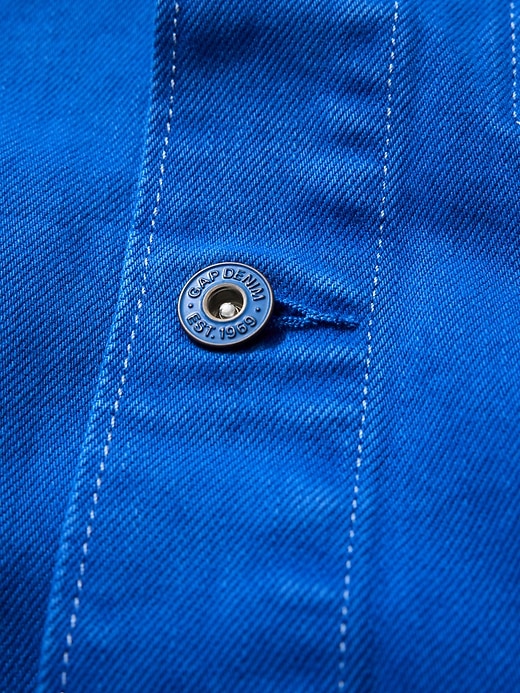 Image number 6 showing, Get Blue Relaxed Chore Jacket