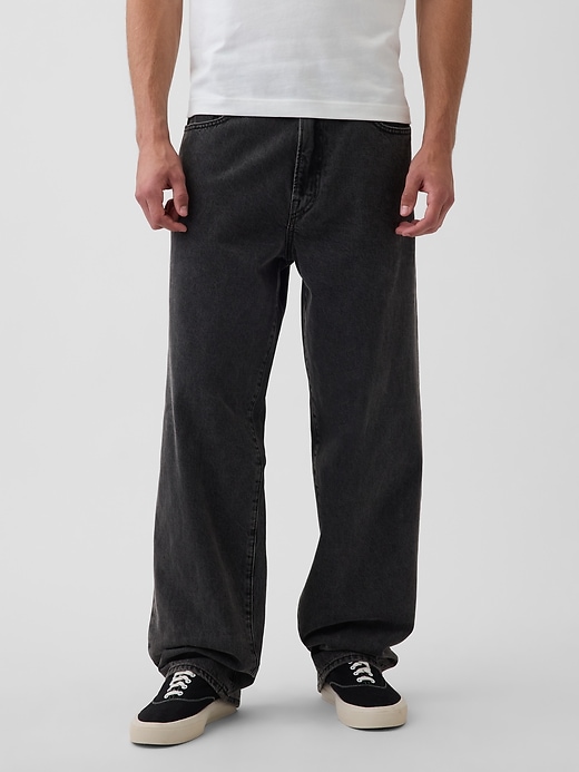 Image number 2 showing, Baggy Jeans