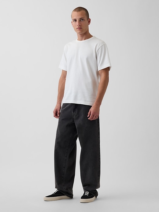 Image number 1 showing, Baggy Jeans