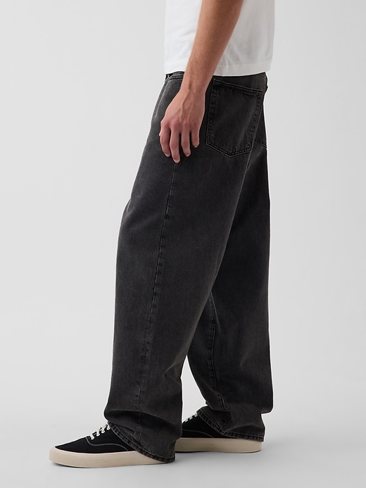 Image number 3 showing, Baggy Jeans