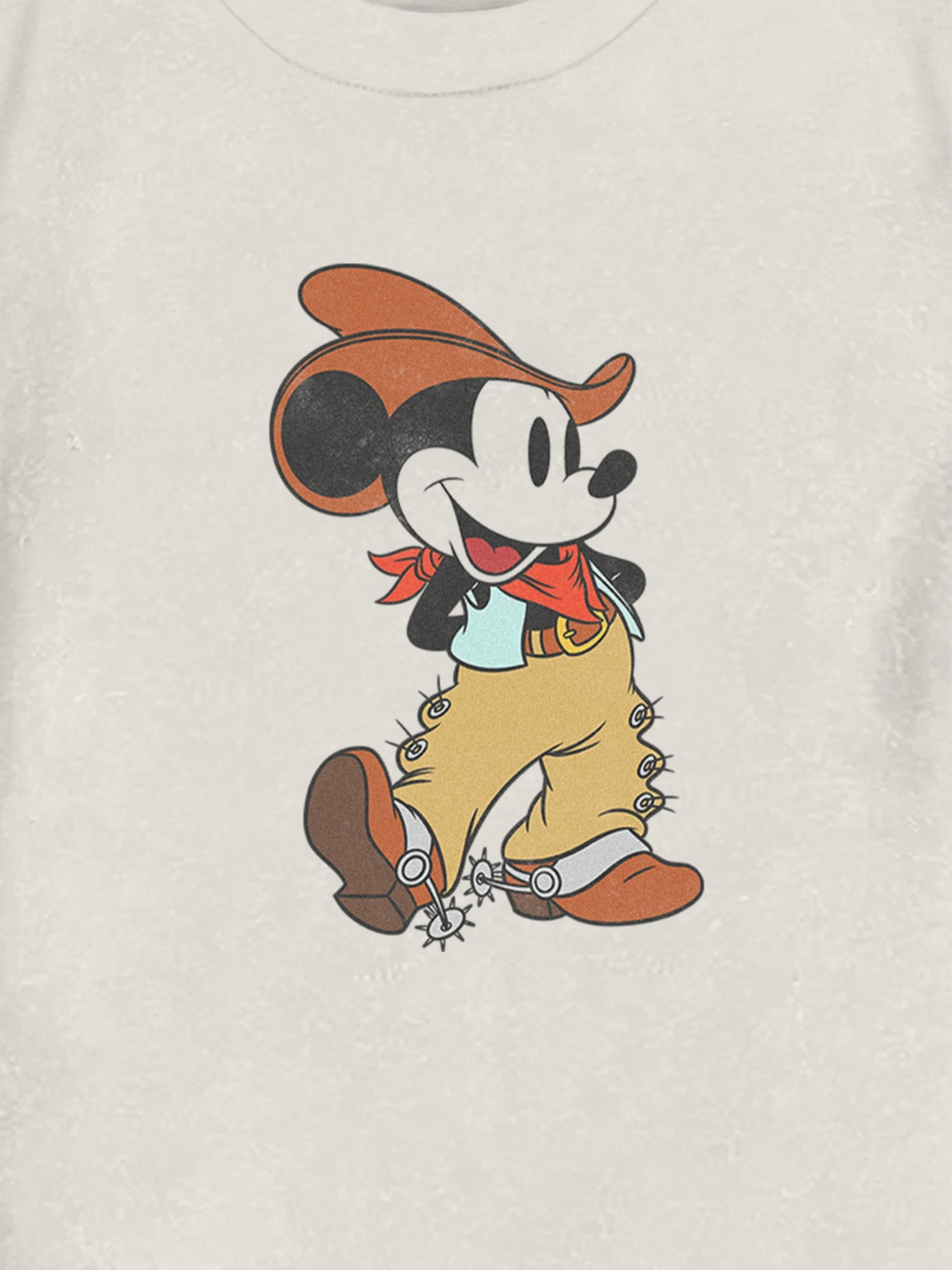 Toddler Mickey Mouse Cowboy Graphic Tee