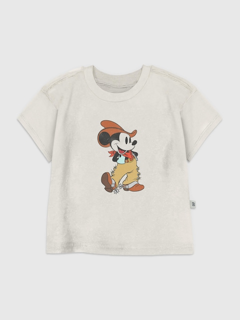 Toddler Mickey Mouse Cowboy Graphic Tee