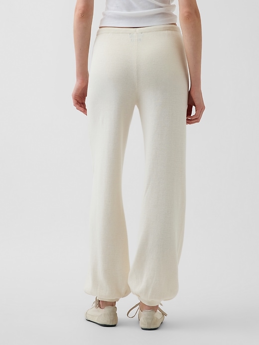 Image number 4 showing, 100% Cotton Relaxed Sweater Joggers