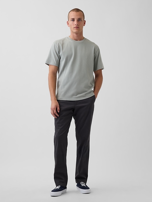 Image number 1 showing, Modern Straight Khakis