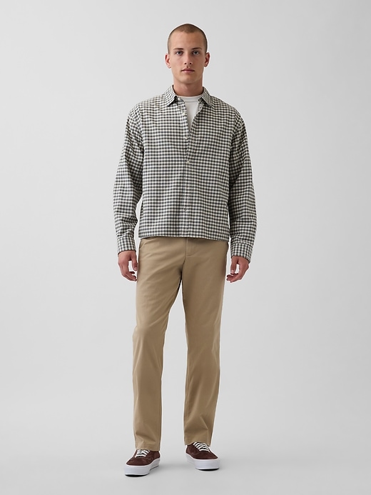 Image number 5 showing, Modern Straight Khakis