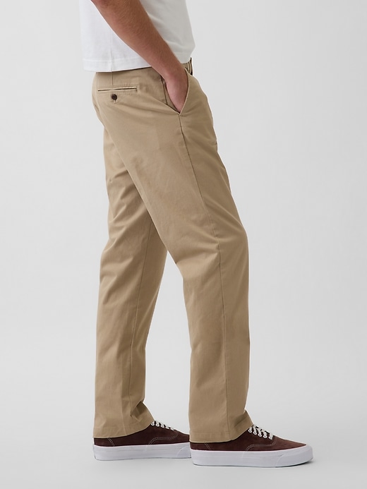 Image number 3 showing, Modern Straight Khakis