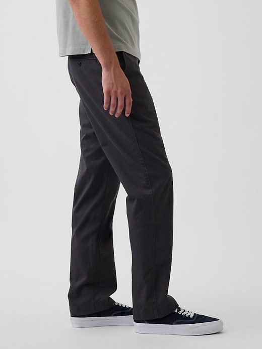 Image number 3 showing, Modern Straight Khakis