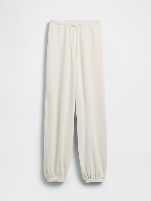 Image number 6 showing, 100% Cotton Relaxed Sweater Joggers