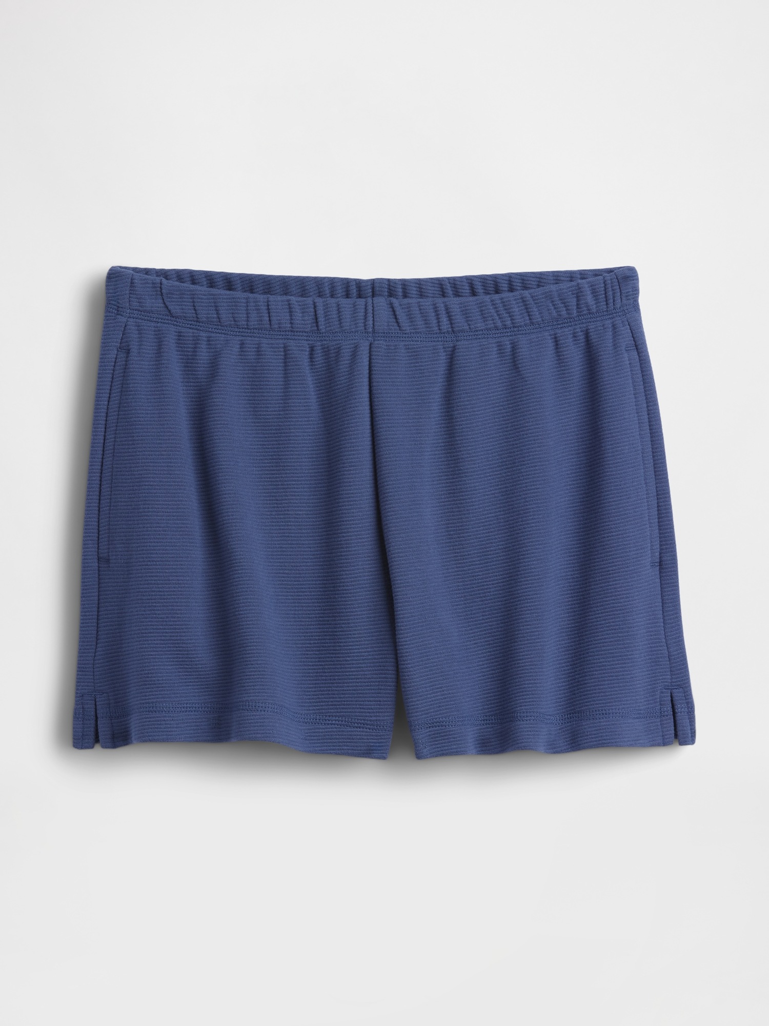 Женские шорты Gap Relaxed Easy, цвет: Синий — фото 5
