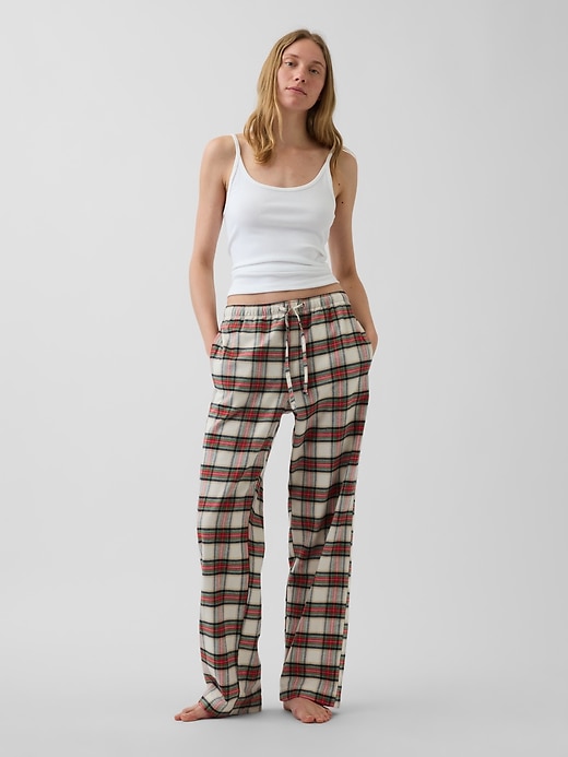 Image number 2 showing, Adult Softest Flannel PJ Pants