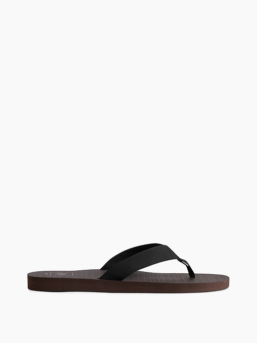Canvas Flip Flops from GAP - $17
