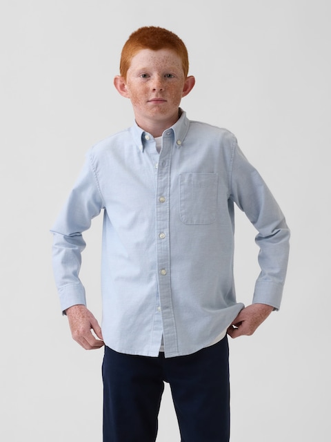 Kids Uniform Oxford Shirt