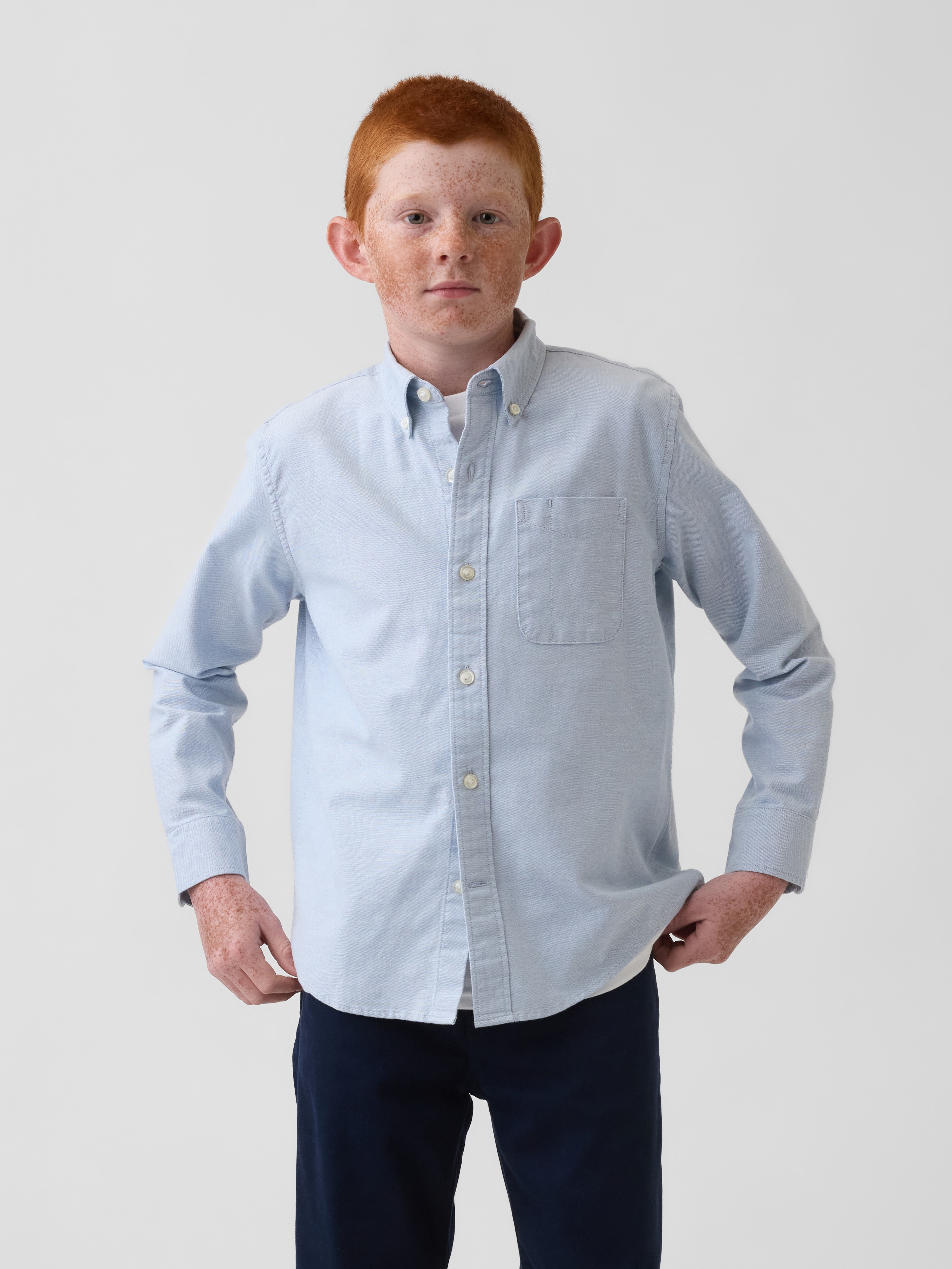 Kids Uniform Oxford Shirt