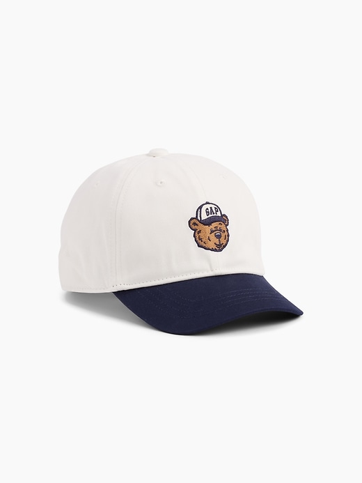 Kids Brannan Bear Logo Baseball Hat from GAP - $15