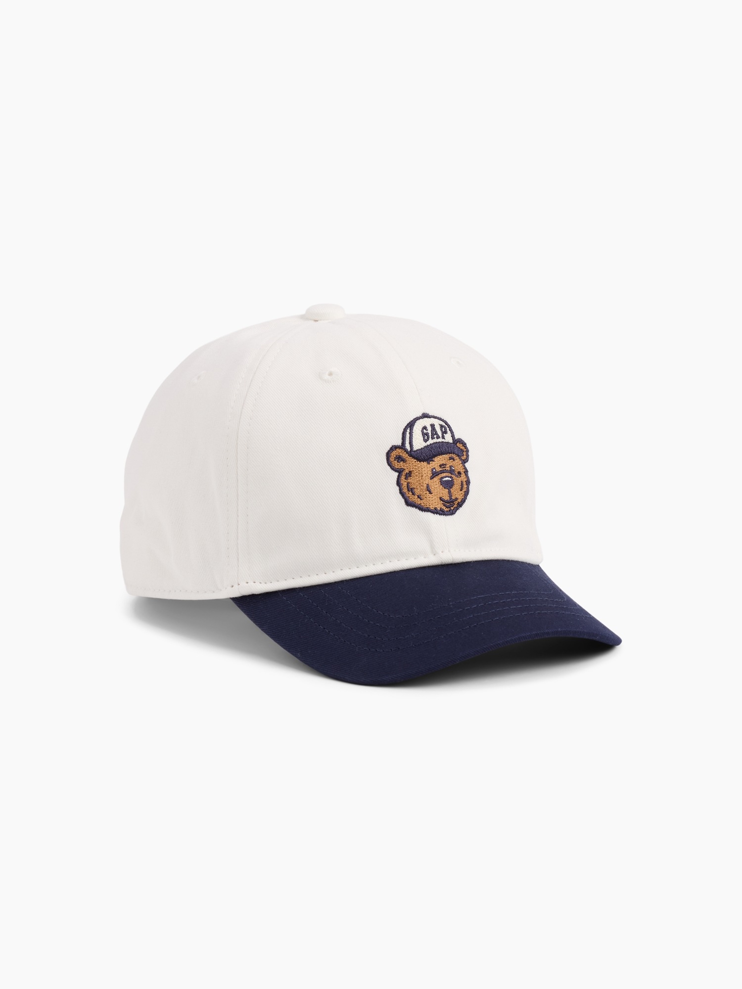 Детская бейсболка Gap Brannan Bear