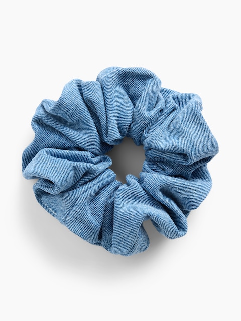 Denim Scrunchie