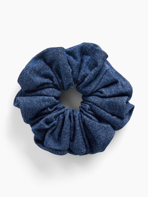 Denim Scrunchie