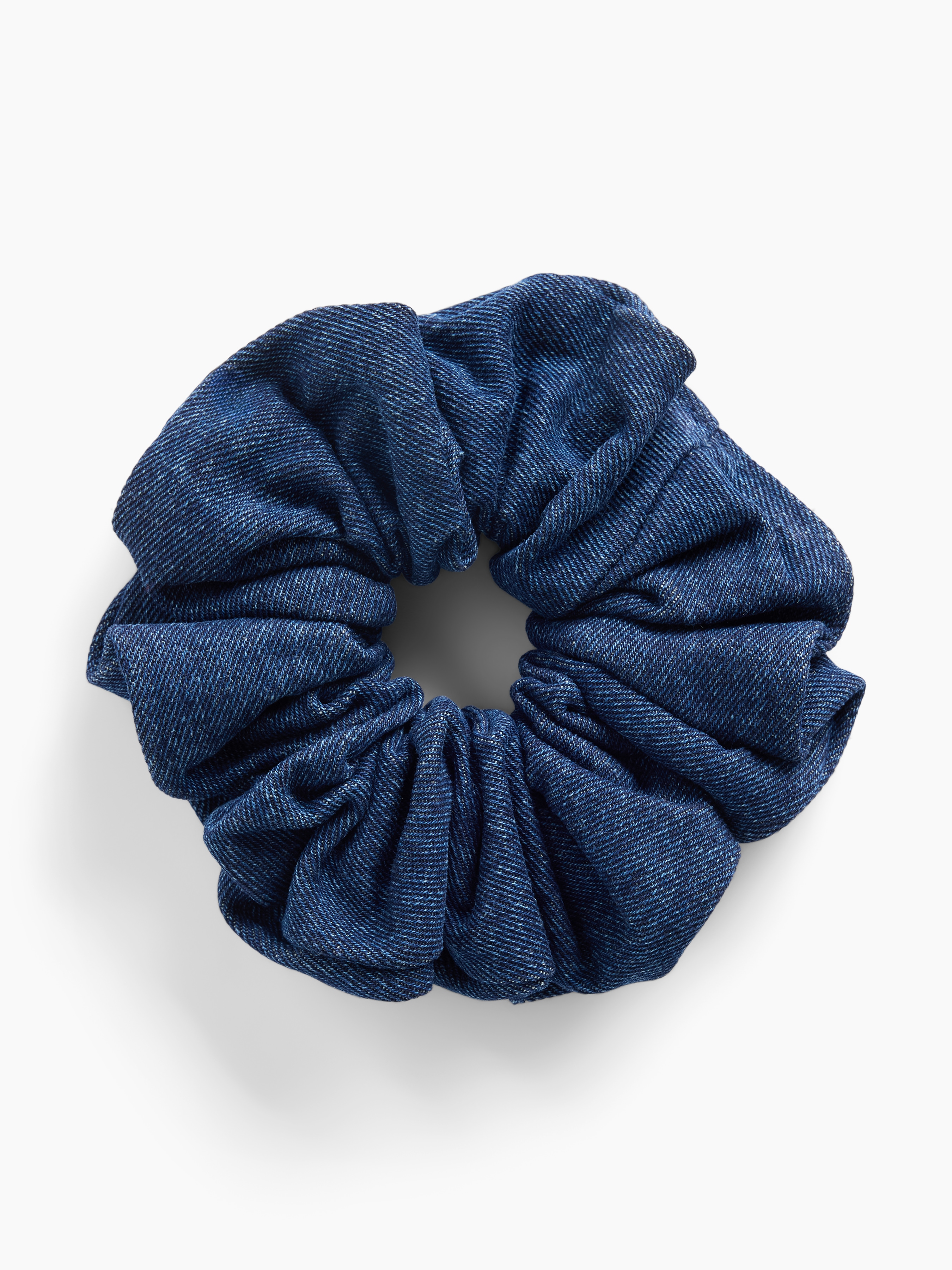 Denim Scrunchie