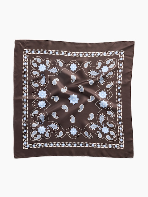 100% Silk Bandana