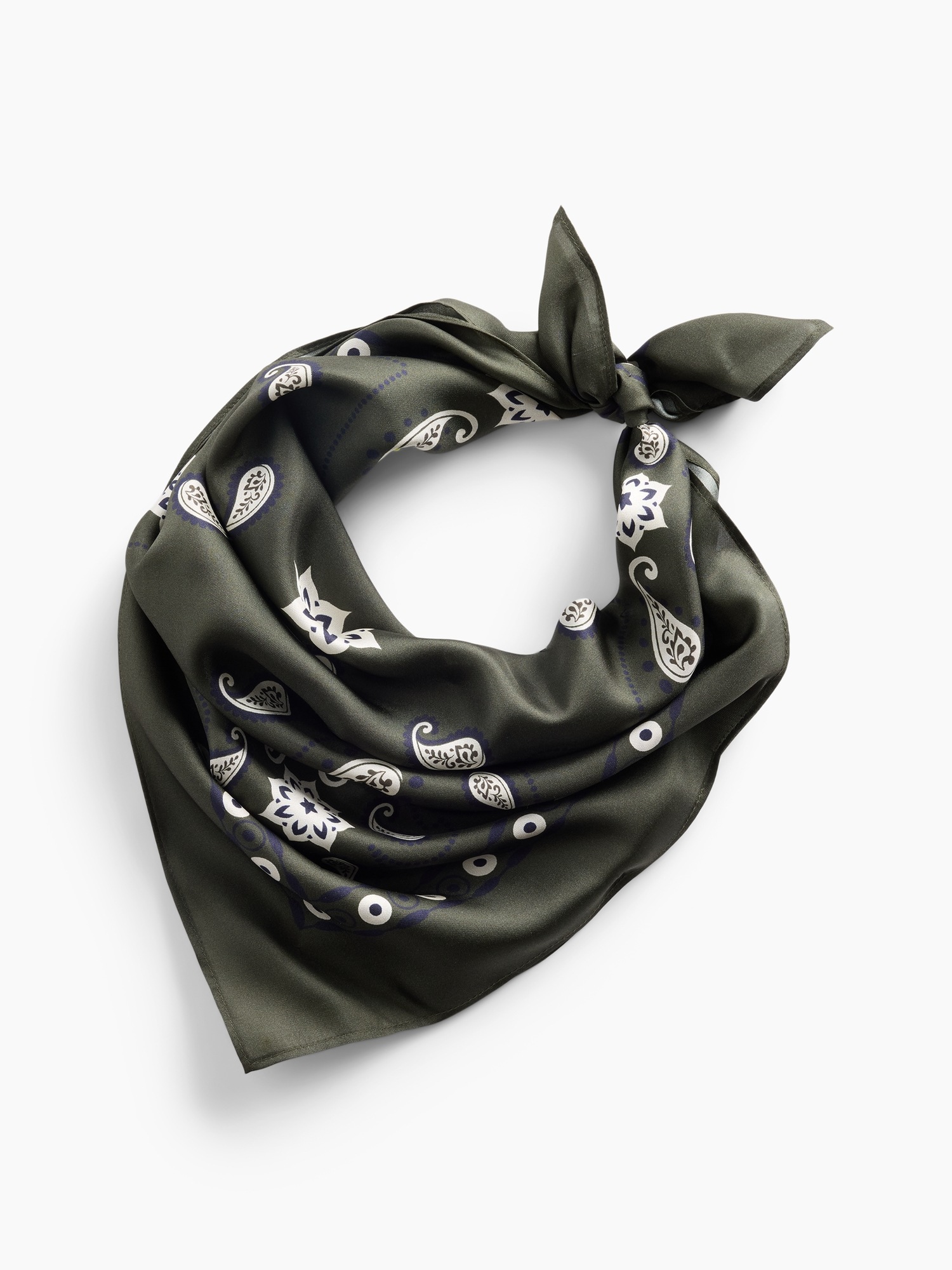 Gap 100% Silk Bandana — фото 2