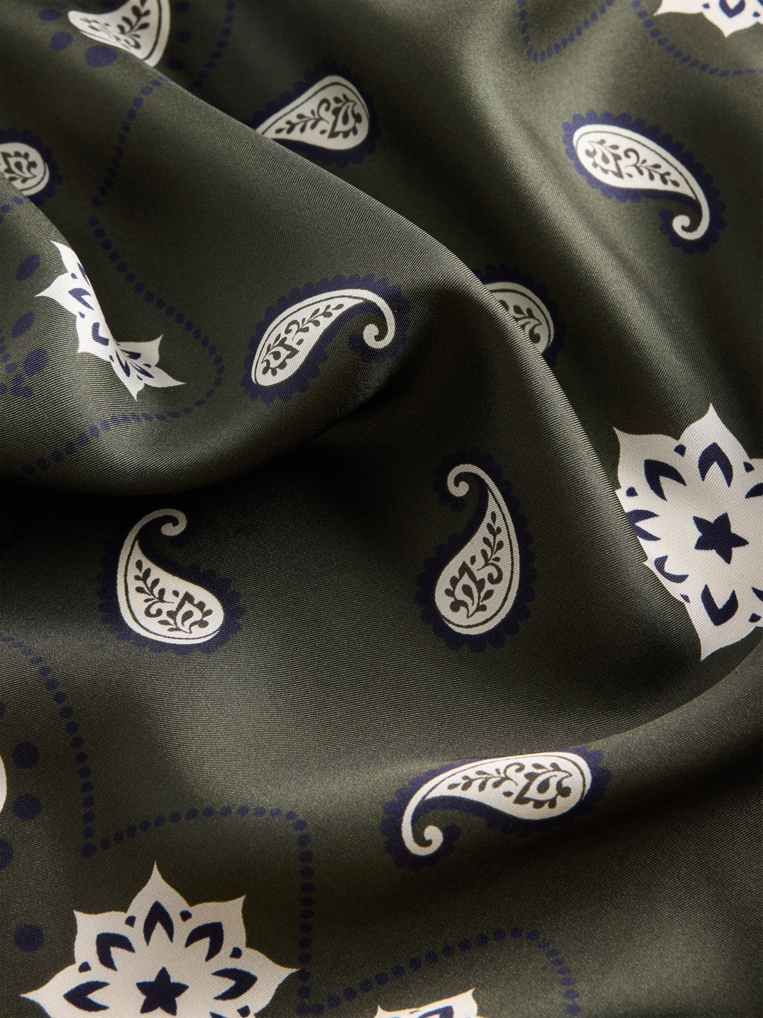 Gap 100% Silk Bandana — фото 3