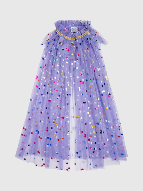 Sweet Wink Confetti Cape