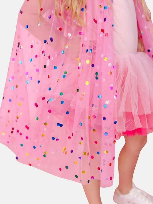Image number 3 showing, Sweet Wink Confetti Cape