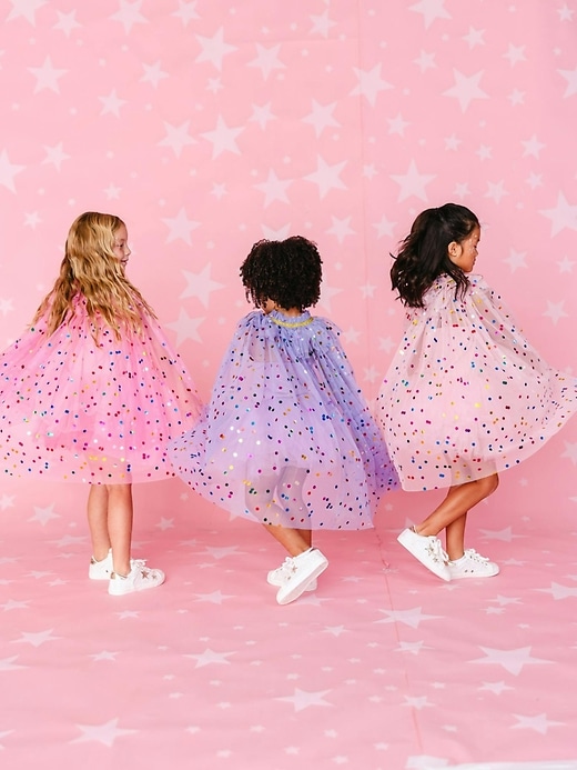 Image number 4 showing, Sweet Wink Confetti Cape