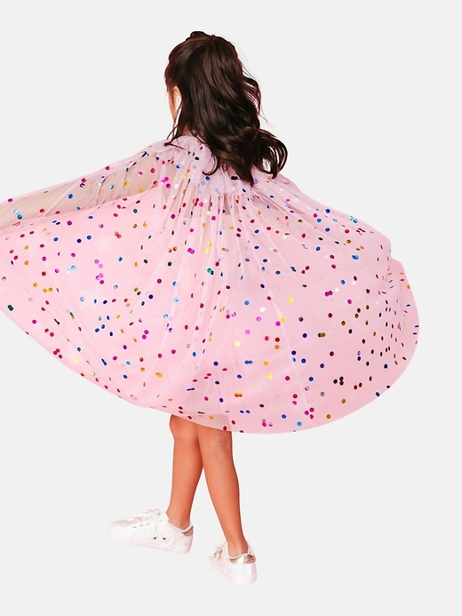 Image number 2 showing, Sweet Wink Confetti Cape