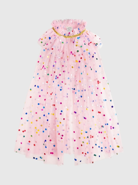Sweet Wink Confetti Cape